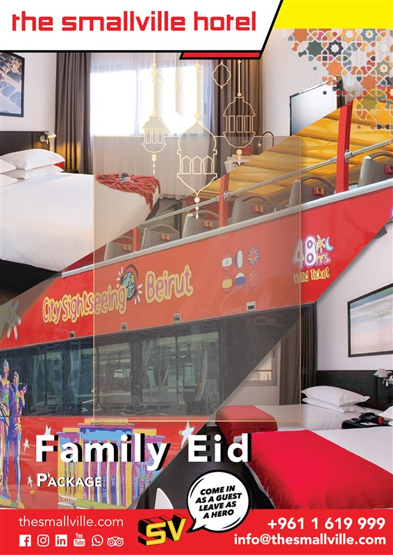 Happy Eid at The Smallville hotel